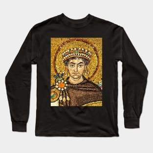 Emperor Justinian Long Sleeve T-Shirt